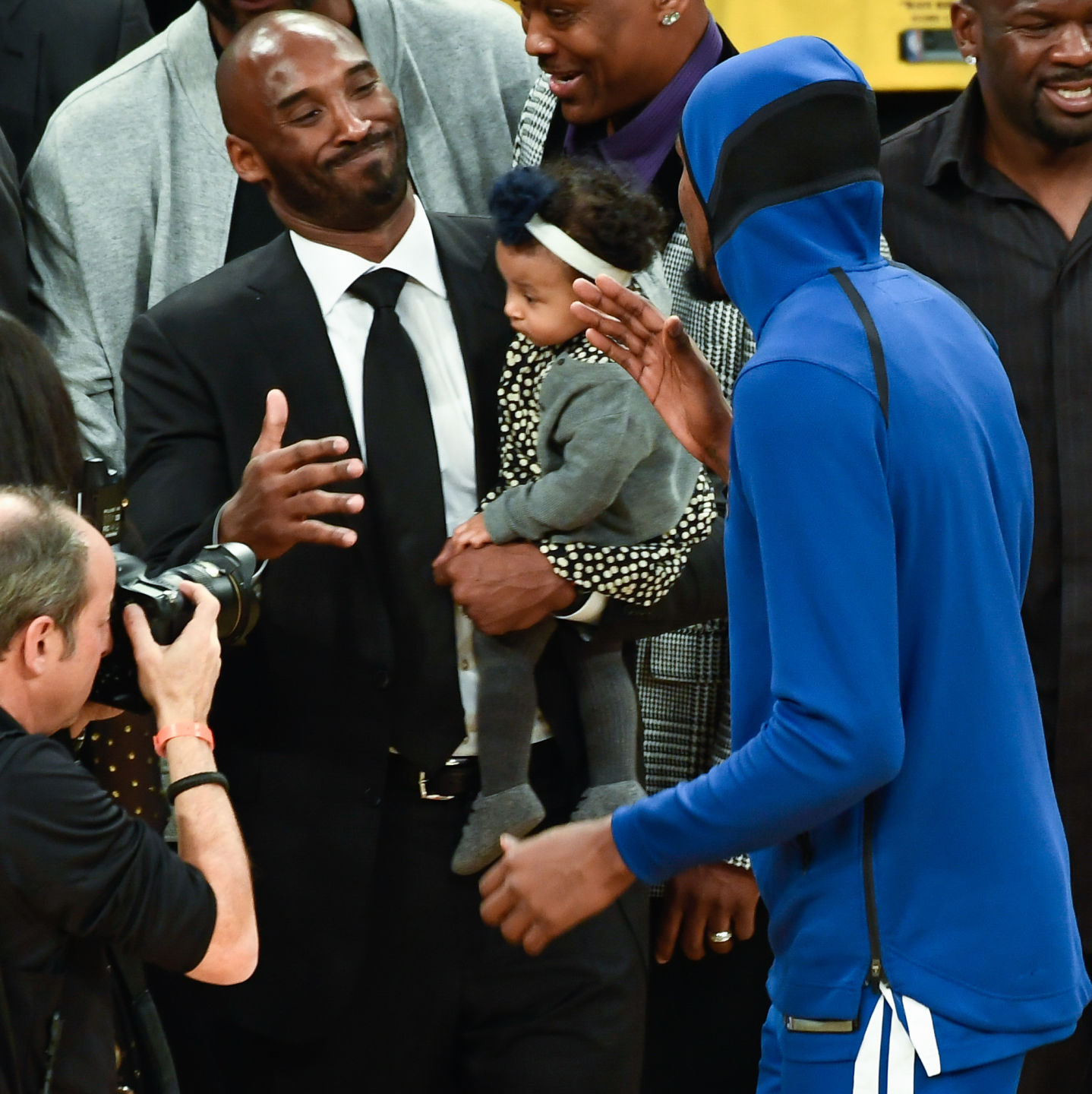 NBA: Golden State Warriors at Los Angeles Lakers